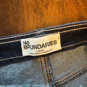 No Boundaries Black Denim Pants
